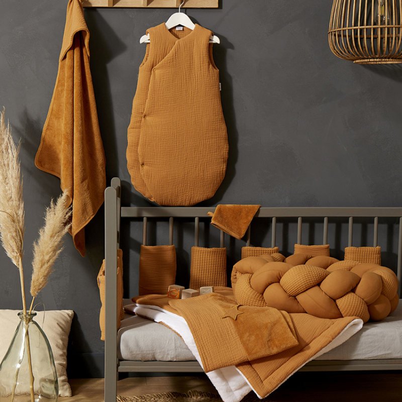 Mix & Match Cape de bain + Gant (Bb&Co) - Couverture