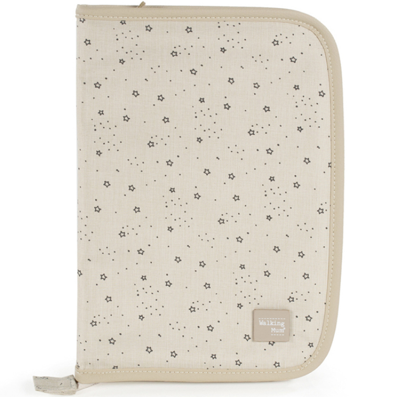 Protege Carnet De Sante Dreamer Beige Walking Mum