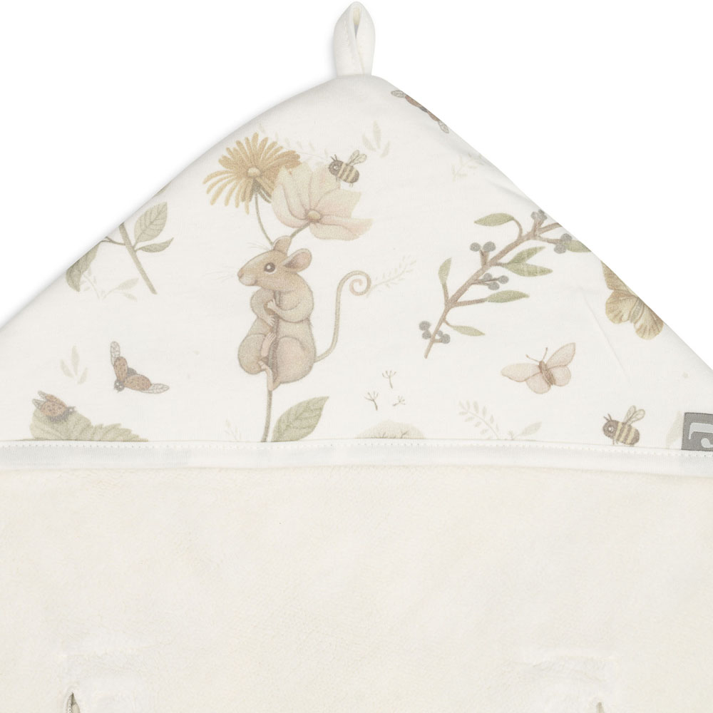 Couverture jersey 100x150 Dreamy Mouse Jollein