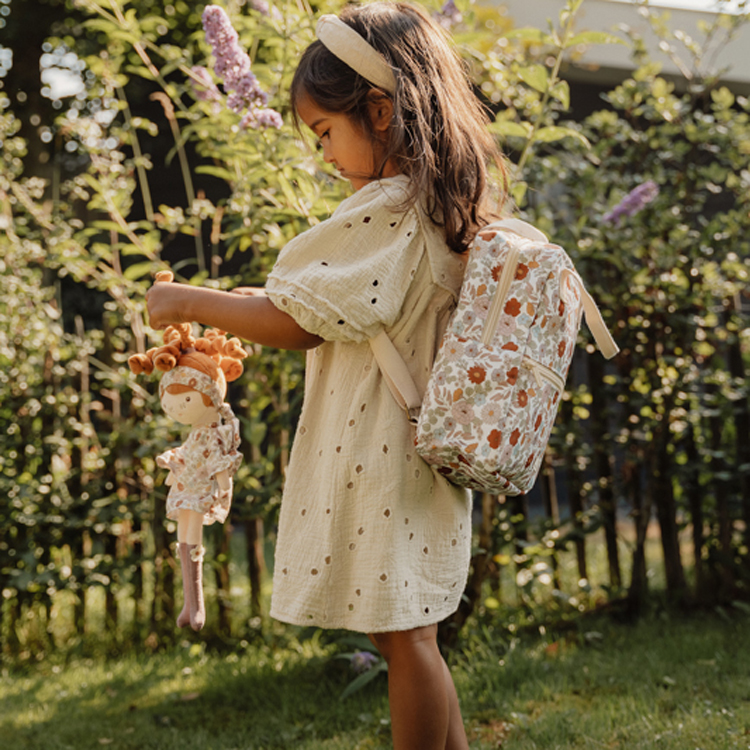 Sac à dos enfant Vintage Little Flowers - Little Dutch – Comptoir