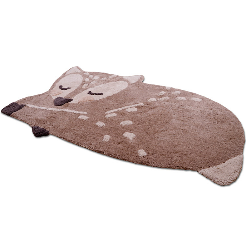 Tapis lavable faon Little deer (70 x 110 cm) (Nattiot) - Couverture