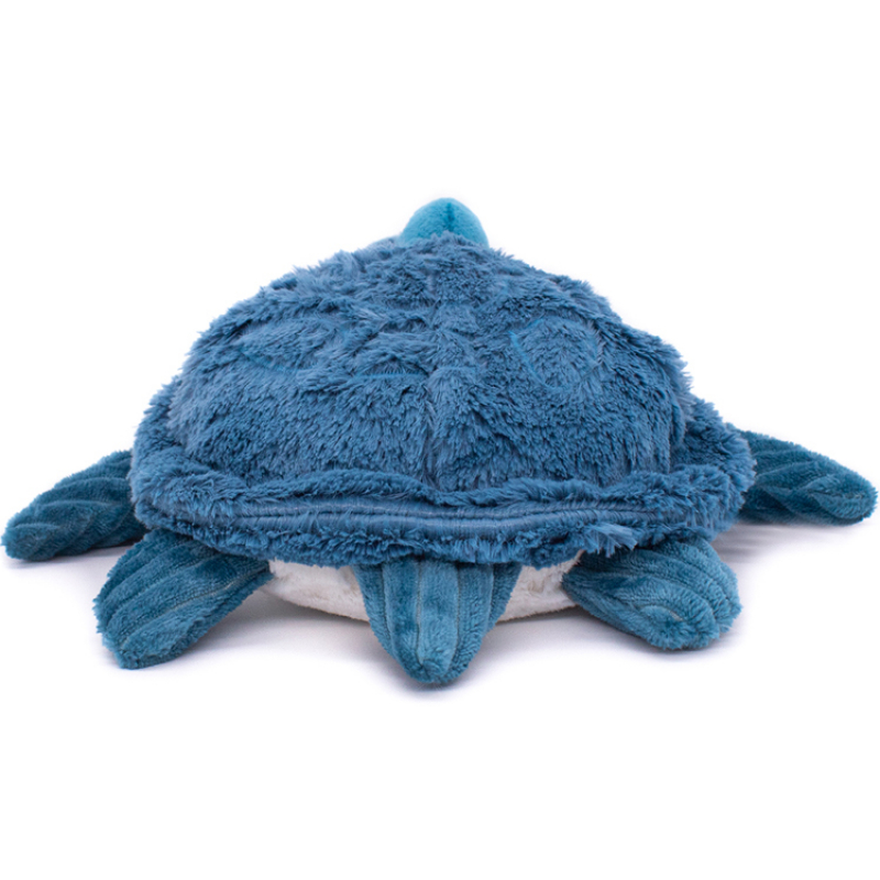 Peluche Les Ptipotos : TORTUE maman/bébé - Bleu